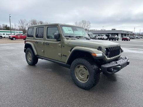 New 2026 Jeep Wrangler Unlimited Sport AWD/4WD image 4