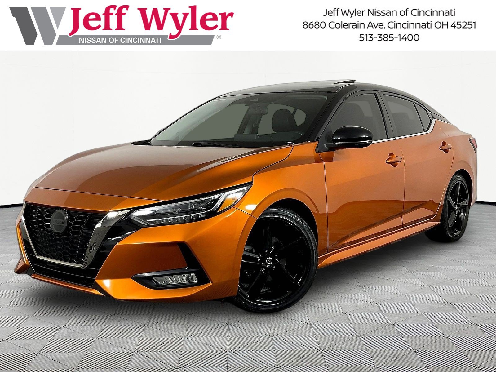 Used 2022 Nissan Sentra SR w/ SR Premium Package FWD image 1