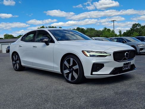 Certified 2024 Volvo S60 T8 Plus w/ Climate Package AWD/4WD image 1