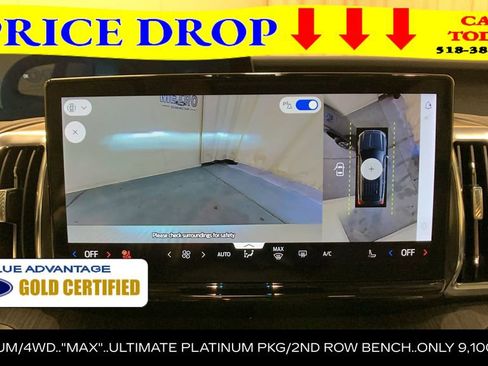 Certified 2025 Ford Expedition Max Platinum w/ Platinum Ultimate Package AWD/4WD image 47