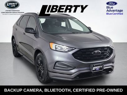 Certified 2023 Ford Edge SE w/ Black Appearance Package
