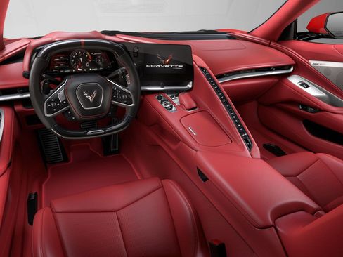New 2025 Chevrolet Corvette Z06 RWD image 45