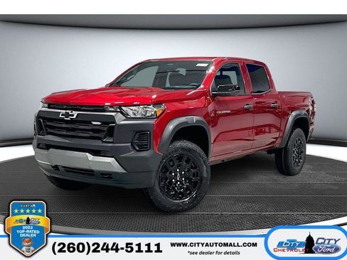 New 2026 Chevrolet Colorado Trail Boss image 1