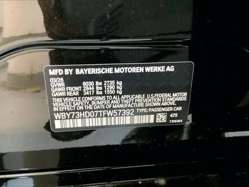 New 2026 BMW i4 M60 w/ Premium Package AWD/4WD image 21