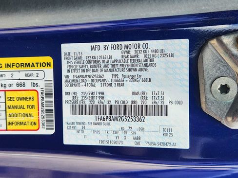 Used 2016 Ford Mustang Coupe RWD image 29