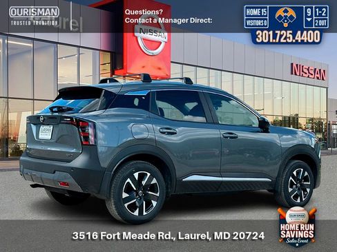 New 2026 Nissan Kicks SV w/ SV Premium Package image 2