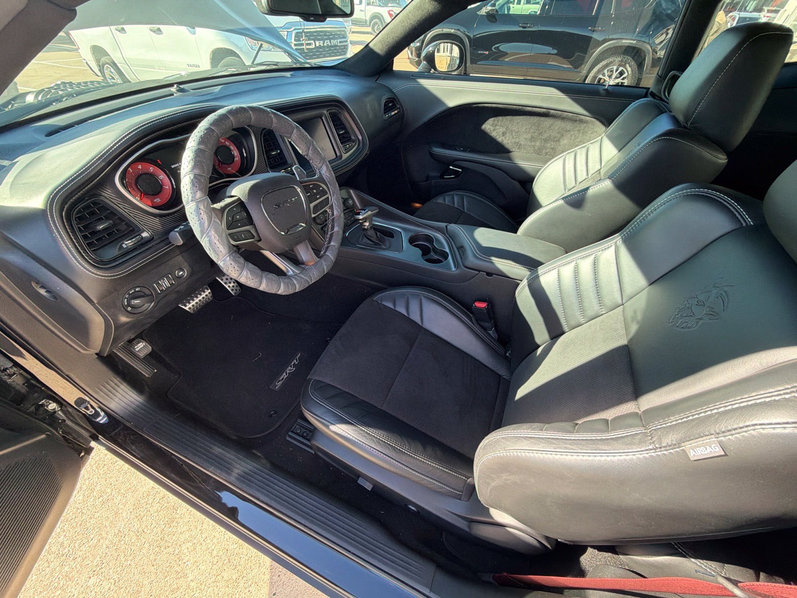 Used 2023 Dodge Challenger SRT Hellcat Redeye RWD image 9