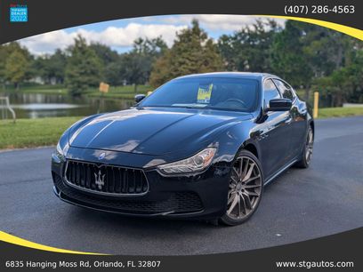 Used 2014 Maserati Ghibli