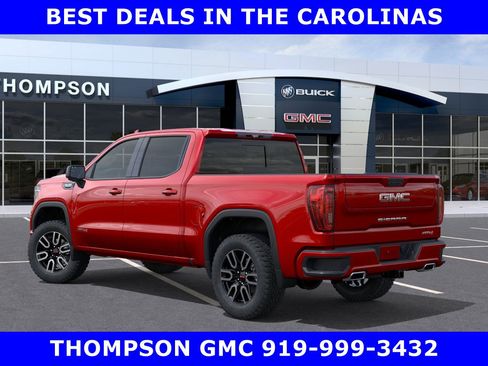 New 2026 GMC Sierra 1500 AT4 w/ Technology Package AWD/4WD image 6