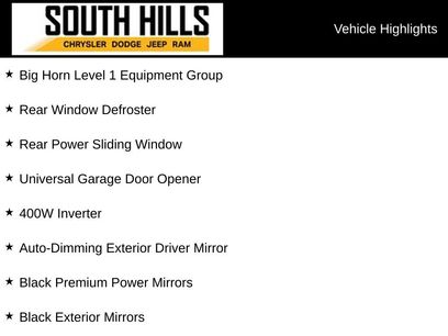 New 2025 RAM 1500 Big Horn