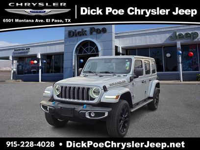 Used 2024 Jeep Wrangler Unlimited Sahara