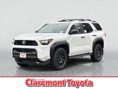 New 2025 Toyota 4Runner TRD Off-Road Premium