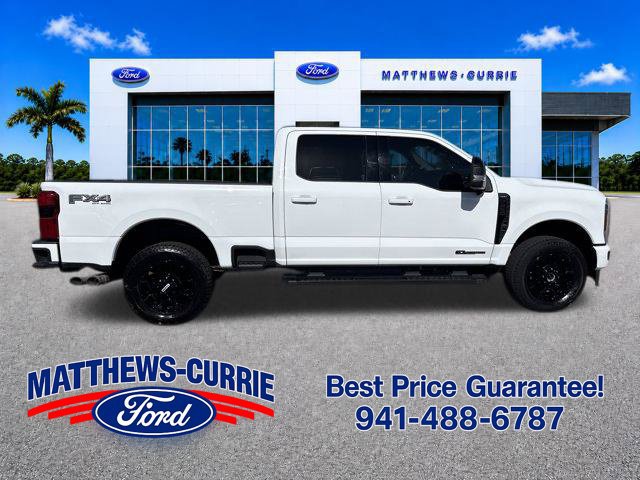 Certified 2024 Ford F250 Lariat w/ Black Appearance Package AWD/4WD image 3