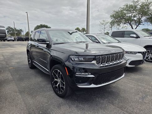 Used 2024 Jeep Grand Cherokee Summit image 2