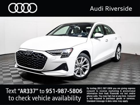New 2026 Audi A3 2.0T Premium Plus AWD/4WD image 1