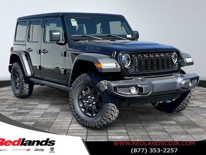 New 2025 Jeep Wrangler Willys