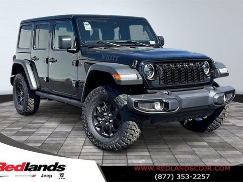 New 2025 Jeep Wrangler Willys image 1