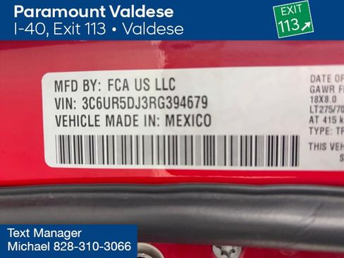 Used 2024 RAM 2500 Big Horn w/ Safety Group image 30