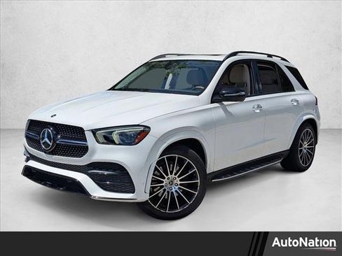 Used 2020 Mercedes-Benz GLE 350 image 1