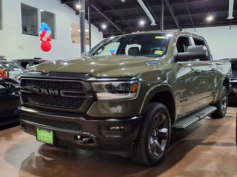 Used 2021 RAM 1500 Big Horn w/ Built-to-serve Edition AWD/4WD image 3