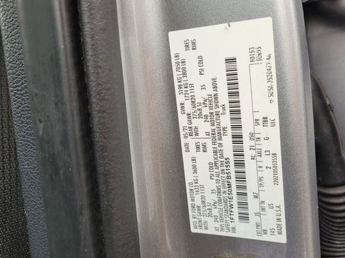 Used 2021 Ford F150 XLT w/ Equipment Group 302A High image 16