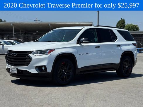 Used 2020 Chevrolet Traverse Premier w/ Redline Edition FWD image 3