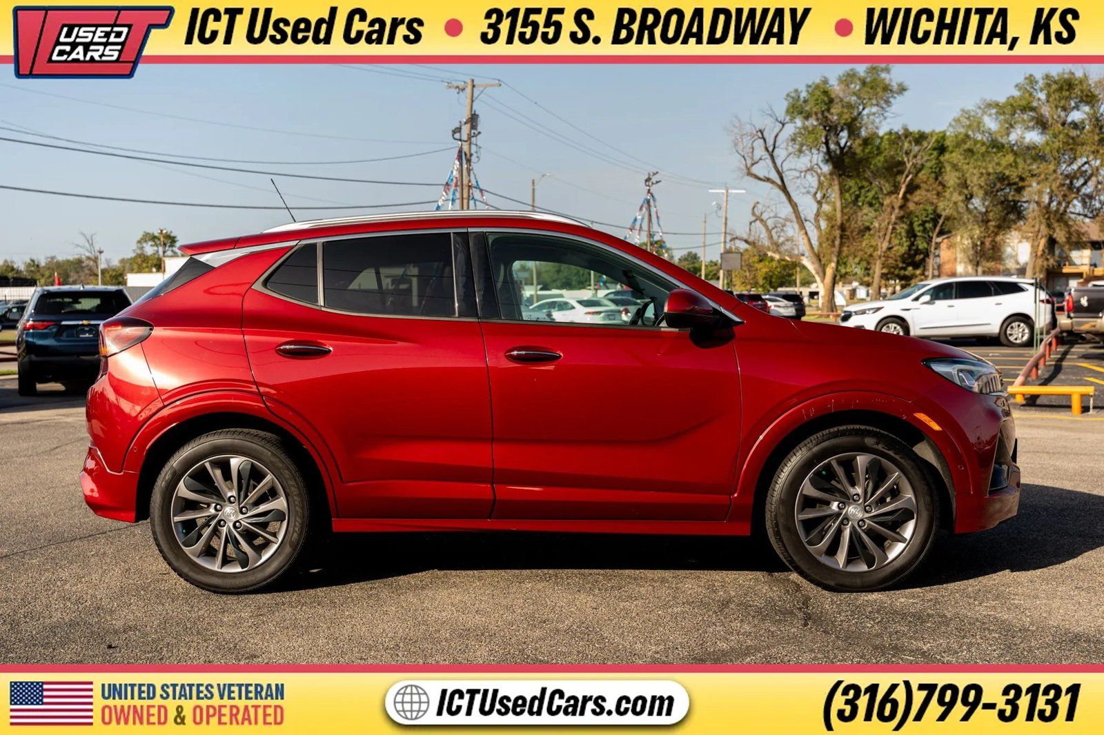 Used 2021 Buick Encore GX Essence w/ Advanced Technology Package FWD image 8