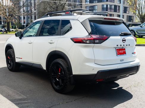 New 2026 Nissan Rogue SV AWD/4WD image 4