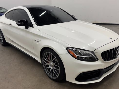 Used 2020 Mercedes-Benz C 63 AMG S image 2