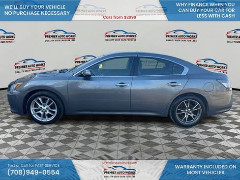 Used 2014 Nissan Maxima 3.5 S image 9