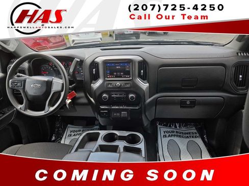 Used 2021 Chevrolet Silverado 1500 Custom Trail Boss w/ Midnight Edition AWD/4WD image 12