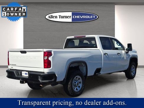 Used 2023 Chevrolet Silverado 2500 W/T w/ Gooseneck/5TH Wheel Package image 6