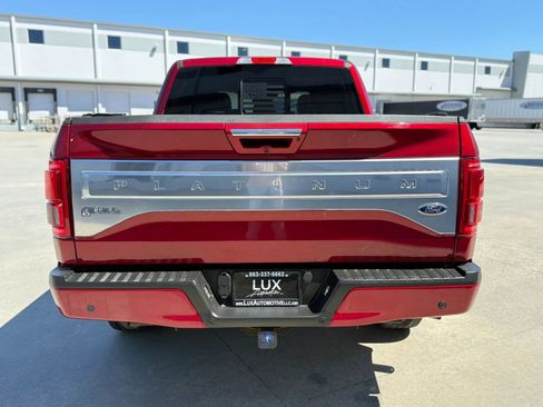 Used 2016 Ford F150 Platinum w/ Equipment Group 701A Luxury image 11