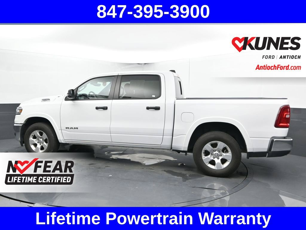Used 2025 RAM 1500 Big Horn AWD/4WD image 9