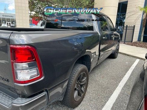 Used 2021 RAM 1500 Big Horn AWD/4WD image 4