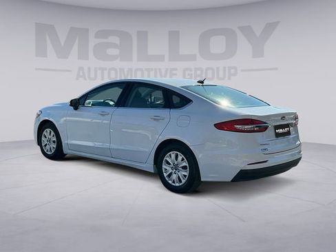 Certified 2019 Ford Fusion S image 3