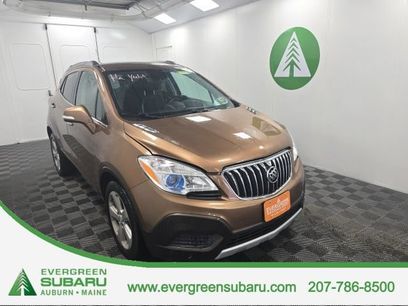 Used 2016 Buick Encore AWD