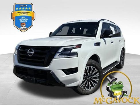 Used 2023 Nissan Armada SL w/ Midnight Edition Package RWD image 1
