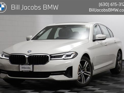 Used 2023 BMW 530i xDrive w/ Convenience Package AWD/4WD image 1