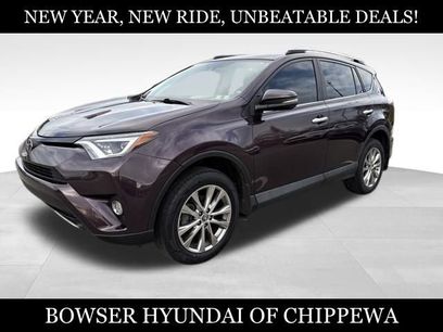 Used 2018 Toyota RAV4 Limited