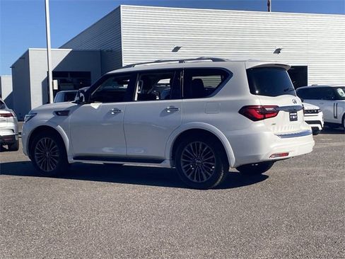 Used 2024 INFINITI QX80 Premium Select w/ Cargo Package image 8