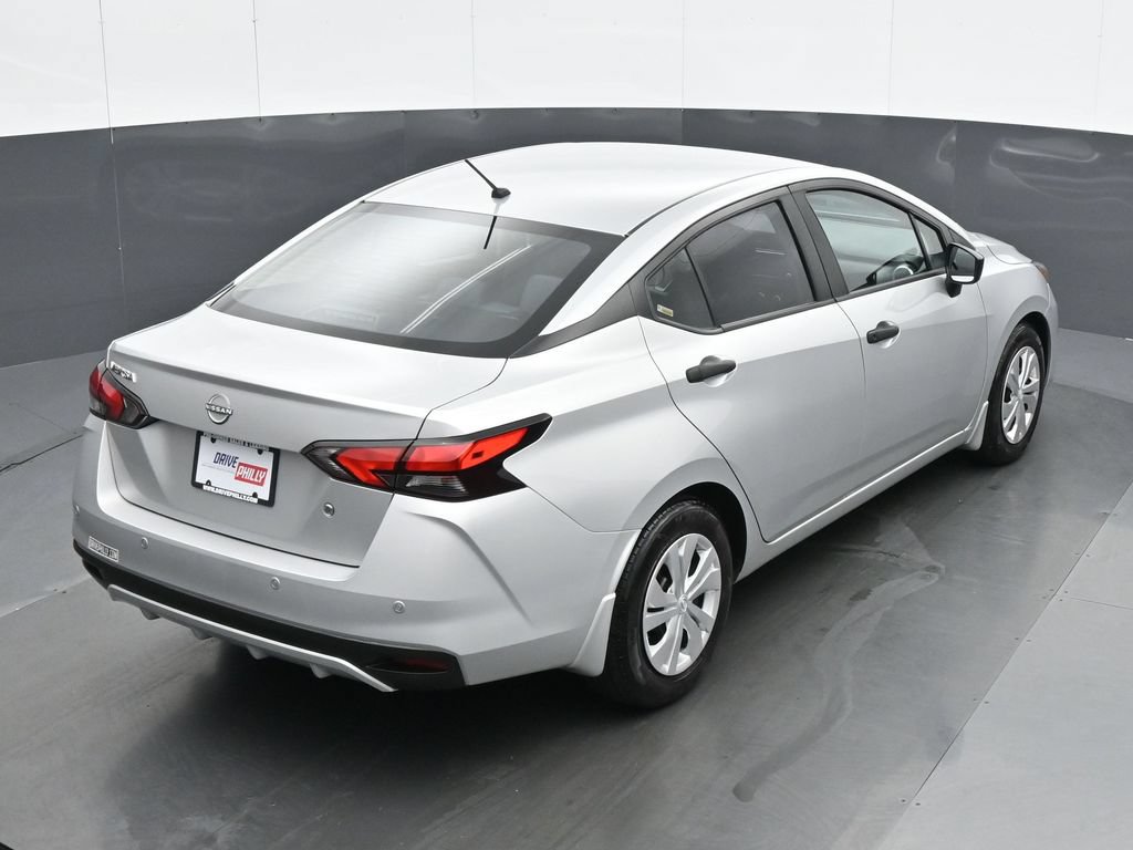 Used 2024 Nissan Versa S w/ Trunk Package FWD image 23