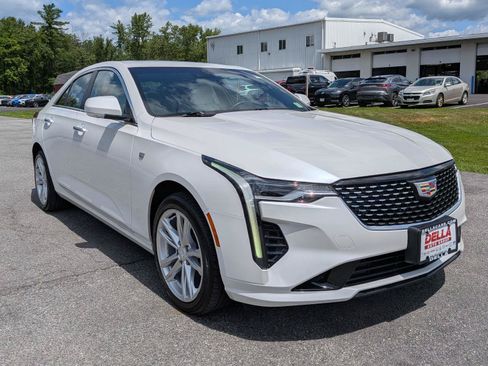 Used 2023 Cadillac CT4 Luxury w/ Sun And Sound Package AWD/4WD image 4