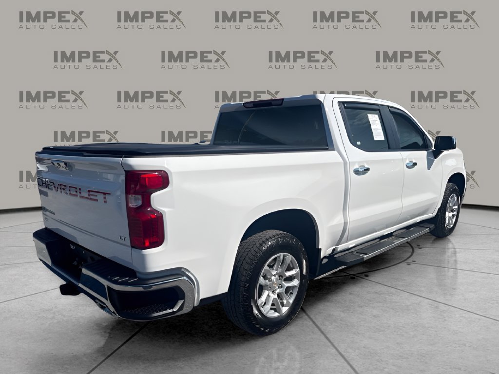 Used 2025 Chevrolet Silverado 1500 LT w/ Z71 Off-Road Package AWD/4WD image 5