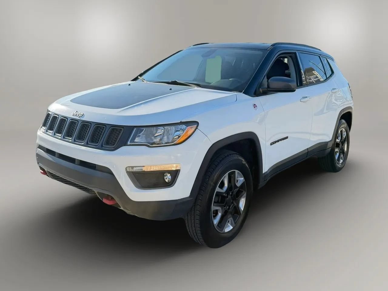 Used 2017 Jeep Compass Trailhawk w/ Navigation Group AWD/4WD image 3