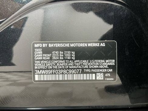 Used 2023 BMW 330i xDrive Sedan w/ Driving Assistance Package image 24