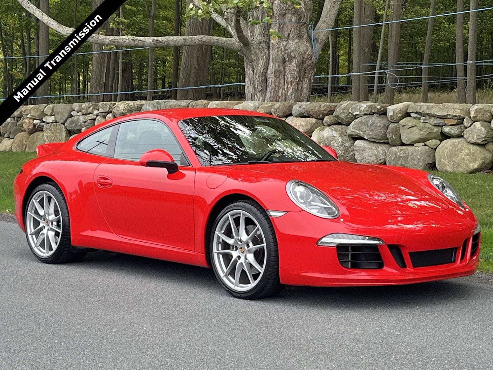 Used 2015 Porsche 911 Carrera RWD image 1