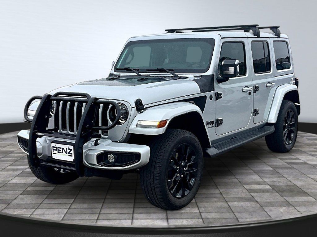 Used 2023 Jeep Wrangler Unlimited Sahara AWD/4WD image 1