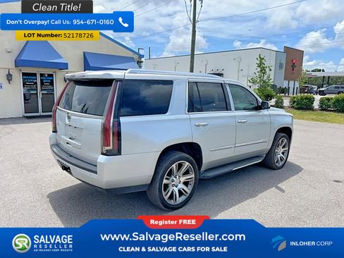 Used 2015 Cadillac Escalade Luxury AWD/4WD image 5