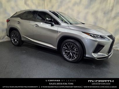 Certified 2021 Lexus RX 450h F Sport w/ Cold Weather Package (CT)